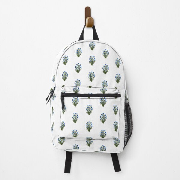 Item preview, Blue Wildflower Botanical Art Sticker designed and sold by Little Bloom Studio.