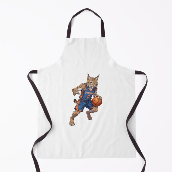 Item preview, Anime Bobcats Basketball Legend - Vintage Mascot Sport Design designed and sold by Flash Flick Ideas.