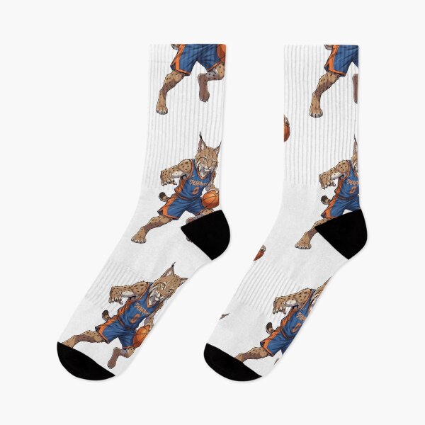 Item preview, Anime Bobcats Basketball Legend - Vintage Mascot Sport Design designed and sold by Flash Flick Ideas.
