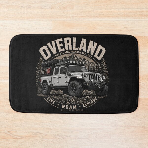 Item preview, Overland Adventure 4x4 Truck designed and sold by Becooldesing.