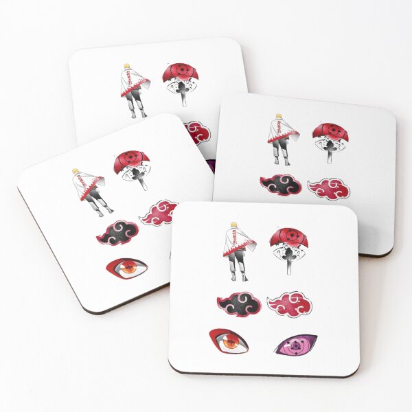 Item preview,  Akatsuki Cloud, Sharingan Eye, Rinnegan, Naruto Symbols, Itachi Uchiha, Minato Namikaze, Naruto Aesthetic, Shinobi Gear designed and sold by Rei-nderW1.