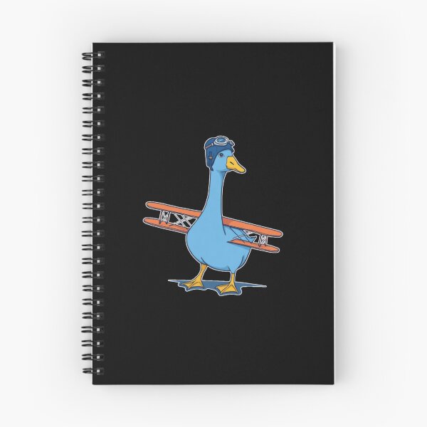 Item preview, Funny Blue Duck Pilot Ready For Takeoff - Whimsical Aviation Gift designed and sold by Cust-tshirts.