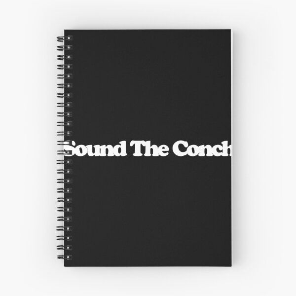 Item preview, Sound The Conch - Lord of the Flies Art designed and sold by dsxclothing.