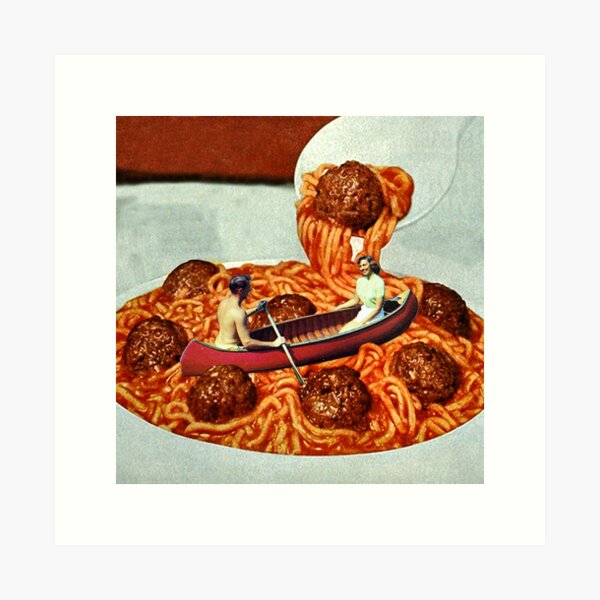 Item preview, Meatballs designed and sold by eugenialoli.