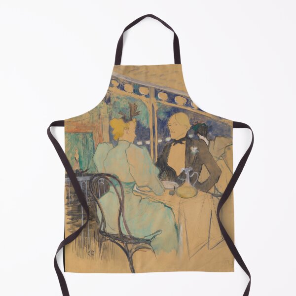 Item preview, Fashionable People at Les Ambassadeurs by Henri de Toulouse-Lautrec | Paris Café Poster Print designed and sold by artofuniverse.