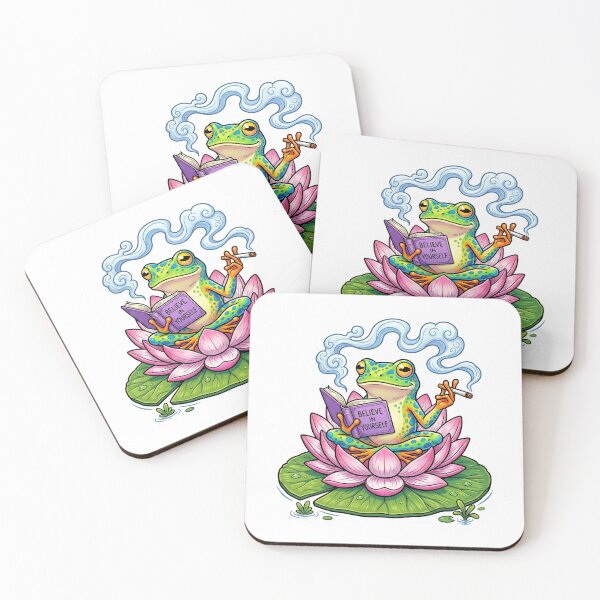 Item preview, comic toad believe in himself designed and sold by YasminTaha.