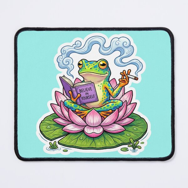 Item preview, comic toad believe in himself designed and sold by YasminTaha.