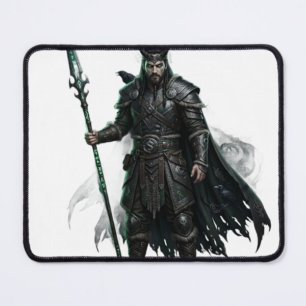 Item preview, loki,gad,vallhala,rangarok,norwey designed and sold by Hephaestus's Forge.
