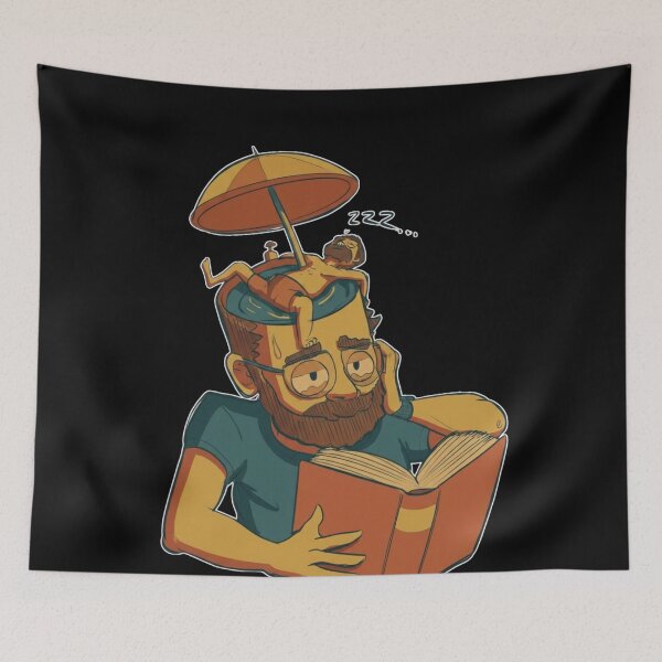 Item preview, Mental Vacation The Readers Escape - Funny Book Lover Gift designed and sold by Cust-tshirts.