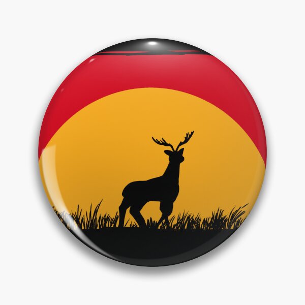 Item preview, Wild West Deer - Redemption designed and sold by JF-ArtPrints.