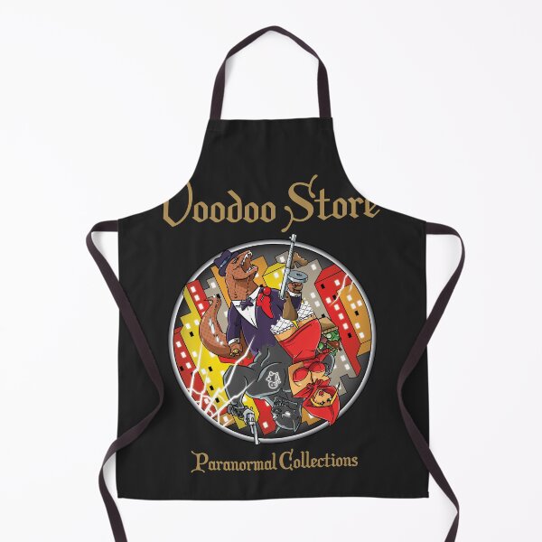 Item preview, Paranormal Dino Voodoo Mobster designed and sold by Voodoo Store Paranormal Collections.