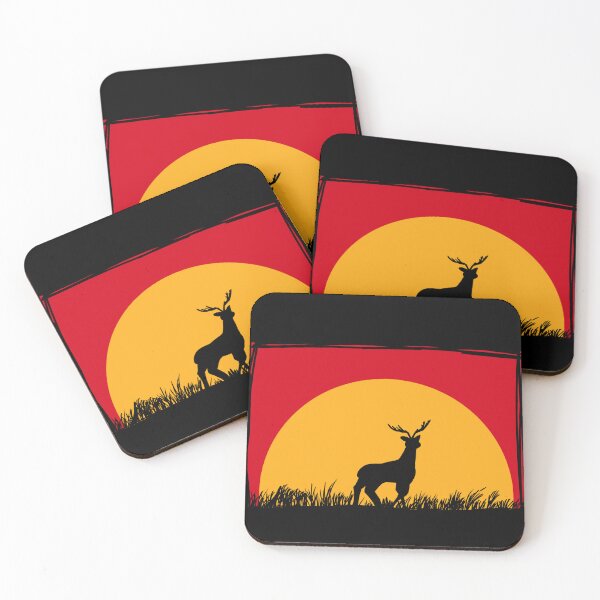 Item preview, Wild West Deer - Redemption designed and sold by JF-ArtPrints.