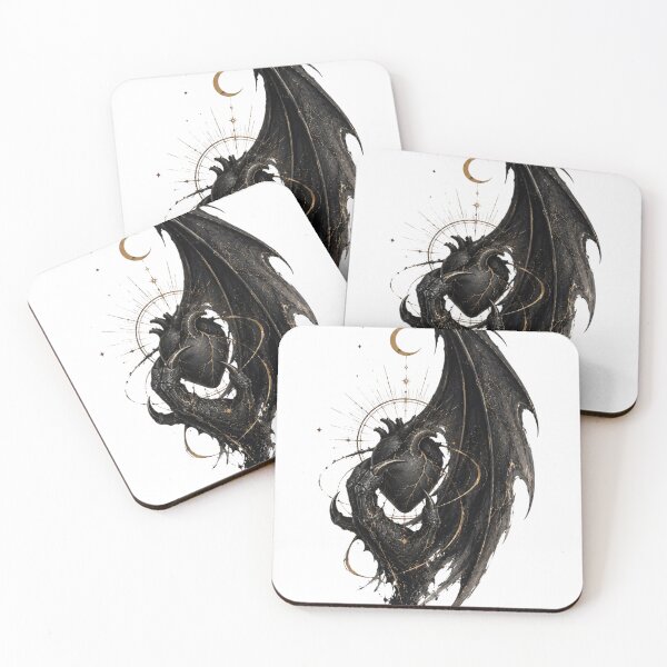Item preview, Shadowbound Dragon Prince | Dark Fantasy Romance Design designed and sold by Mirosi-S.