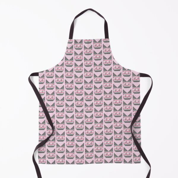 Item preview, Demigirl Pixel Pride Cat designed and sold by Lilac-Cat.