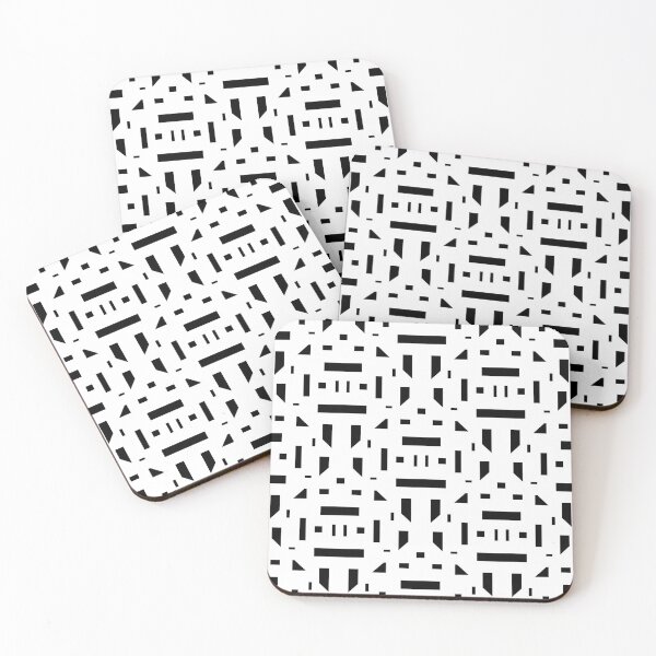 Item preview, Repitiendo el patrón geométrico con elementos de líneas designed and sold by IrinaGuArt.