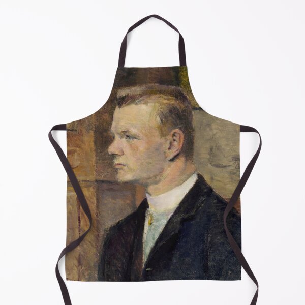 Item preview, Frederick Wenz by Henri de Toulouse-Lautrec | Vintage Portrait Fine Art Print designed and sold by artofuniverse.