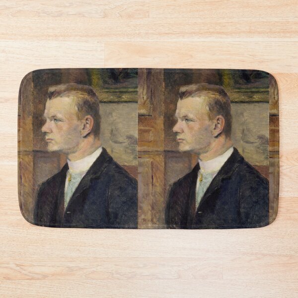 Item preview, Frederick Wenz by Henri de Toulouse-Lautrec | Vintage Portrait Fine Art Print designed and sold by artofuniverse.