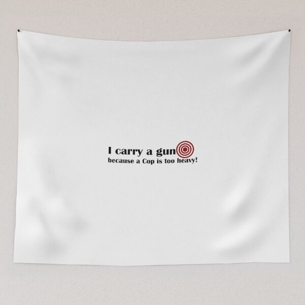 Item preview, I Carry a Gun  designed and sold by LisaUSA.