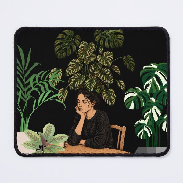 Item preview, In My Mind, Only Flowers designed and sold by PaTkA art.