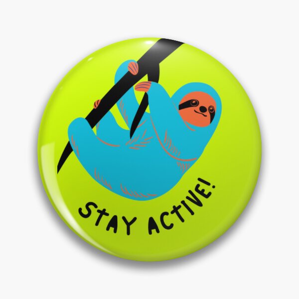 Item preview, Stay Active designed and sold by Becooldesing.