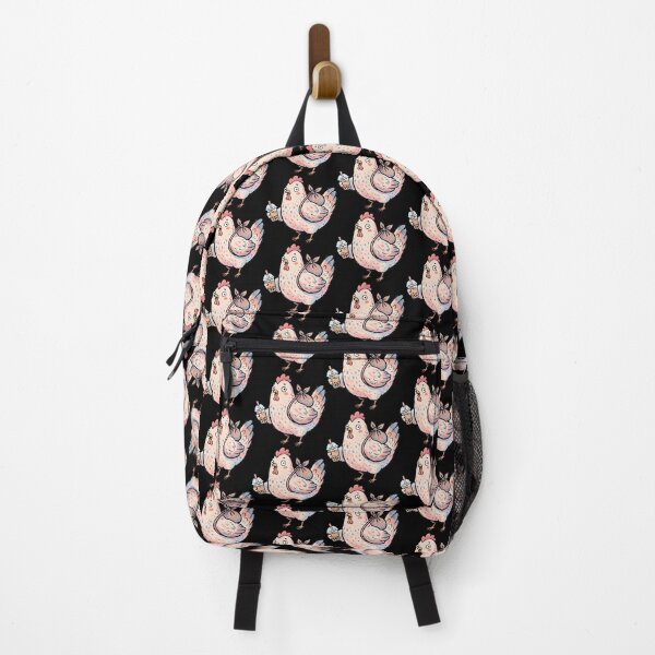 Item preview, Traveling Pastel Boba Hen designed and sold by Emegan Print Art.