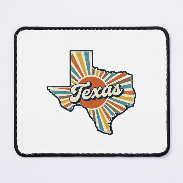 Item preview, Texas Retro Sunset State Silhouette – Vintage Distressed Design designed and sold by Paper Drip.