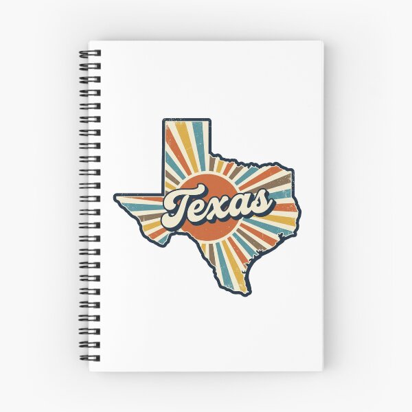 Item preview, Texas Retro Sunset State Silhouette – Vintage Distressed Design designed and sold by Paper Drip.