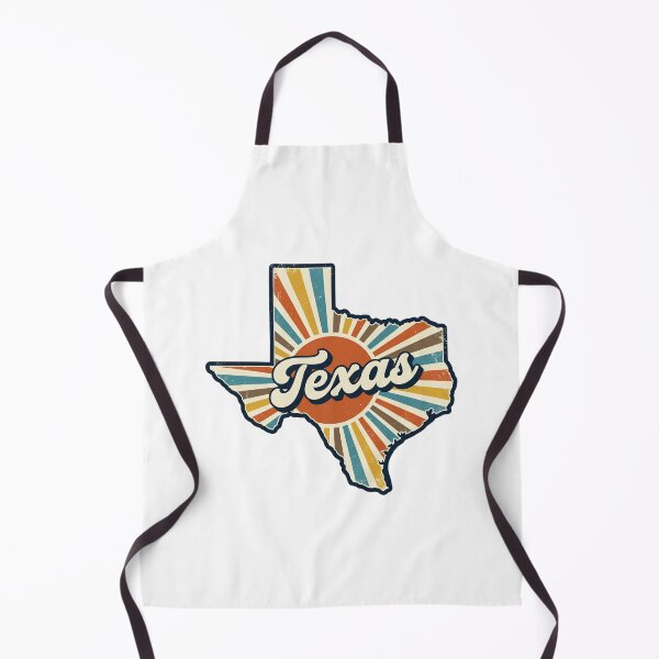Item preview, Texas Retro Sunset State Silhouette – Vintage Distressed Design designed and sold by Paper Drip.