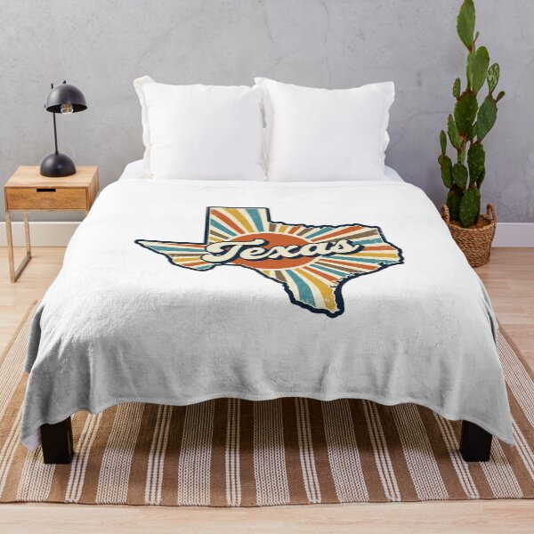 Item preview, Texas Retro Sunset State Silhouette – Vintage Distressed Design designed and sold by Paper Drip.