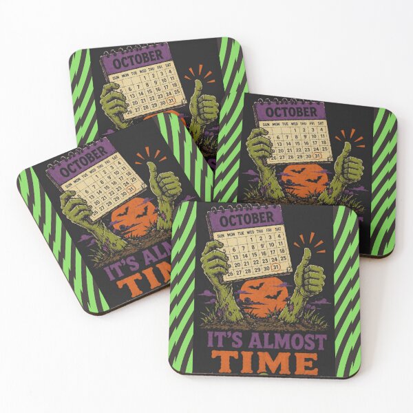 Item preview, Waiting for Halloween - October 31st designed and sold by Tookiester.
