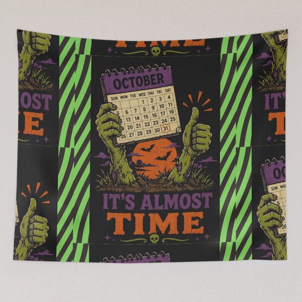 Item preview, Waiting for Halloween - October 31st designed and sold by Tookiester.