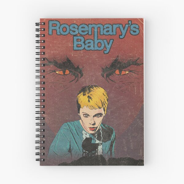 Item preview,  Rosemary's Baby Vintage Horror Movie Satanic Cult Classic Film Dark Art designed and sold by Cccult.