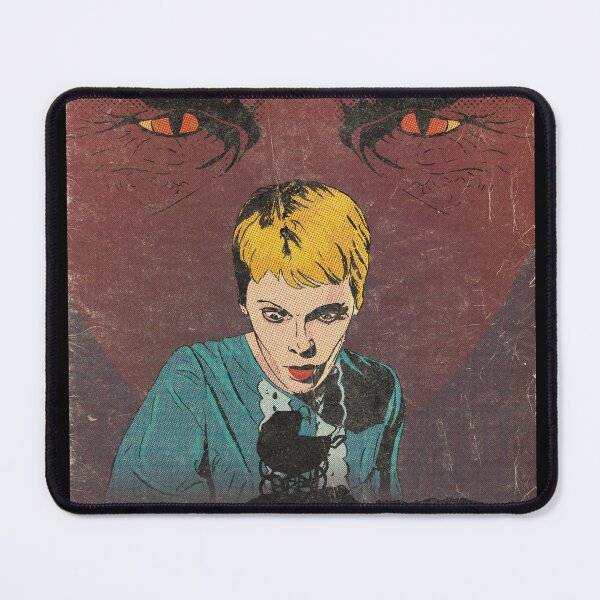 Item preview,  Rosemary's Baby Vintage Horror Movie Satanic Cult Classic Film Dark Art designed and sold by Cccult.