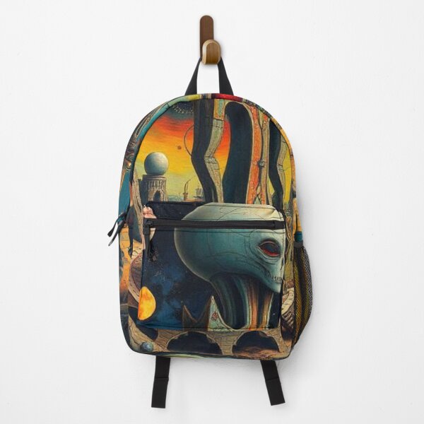 Item preview, Alien Landscape in Vibrant Colors designed and sold by RAISC.