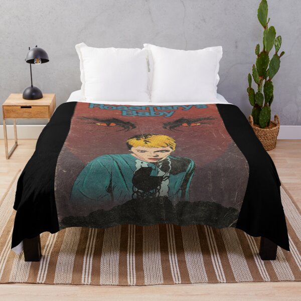 Item preview,  Rosemary's Baby Vintage Horror Movie Satanic Cult Classic Film Dark Art designed and sold by S.F.Pater.