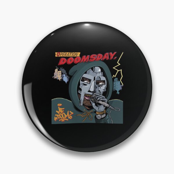 Item preview, MF DOOM Operation Doomsday Hip Hop designed and sold by MBSdesingArt.