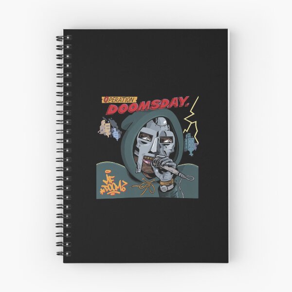 Item preview, MF DOOM Operation Doomsday Hip Hop designed and sold by MBSdesingArt.