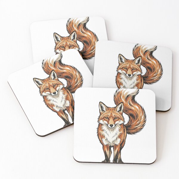 Item preview, Ukiyo-e Zen Fox: Minimalist Japanese Art designed and sold by vekotpu.