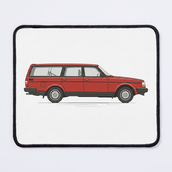 Item preview, Vintage 240 Estate Wagon Red designed and sold by Off-Road-Zone.