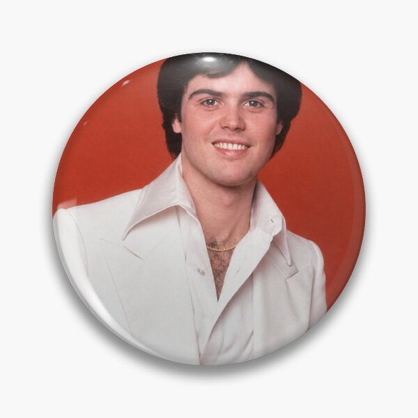 Item preview, Donny Osmond Classic Orange Background designed and sold by oliviafowlerart.