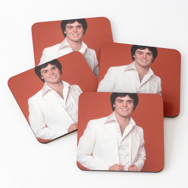 Item preview, Donny Osmond Classic Orange Background designed and sold by oliviafowlerart.