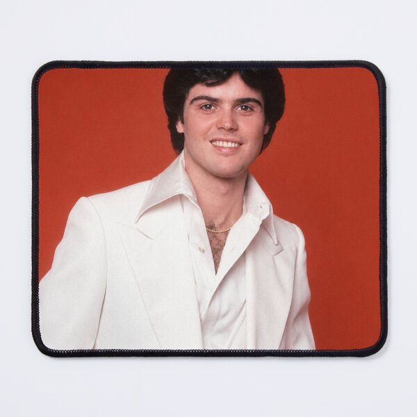 Item preview, Donny Osmond Classic Orange Background designed and sold by oliviafowlerart.