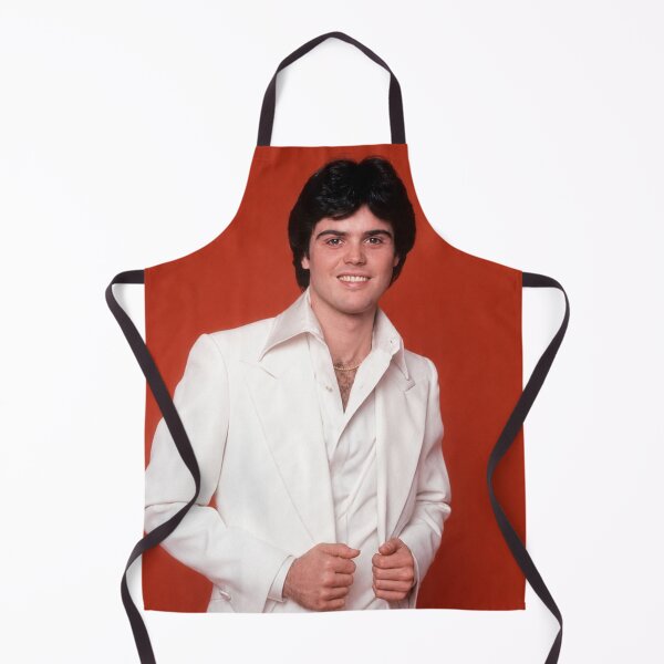 Item preview, Donny Osmond Classic Orange Background designed and sold by oliviafowlerart.