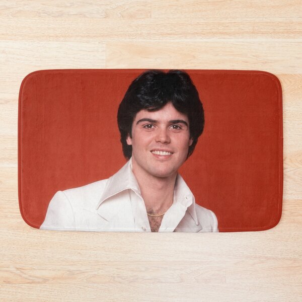 Item preview, Donny Osmond Classic Orange Background designed and sold by oliviafowlerart.