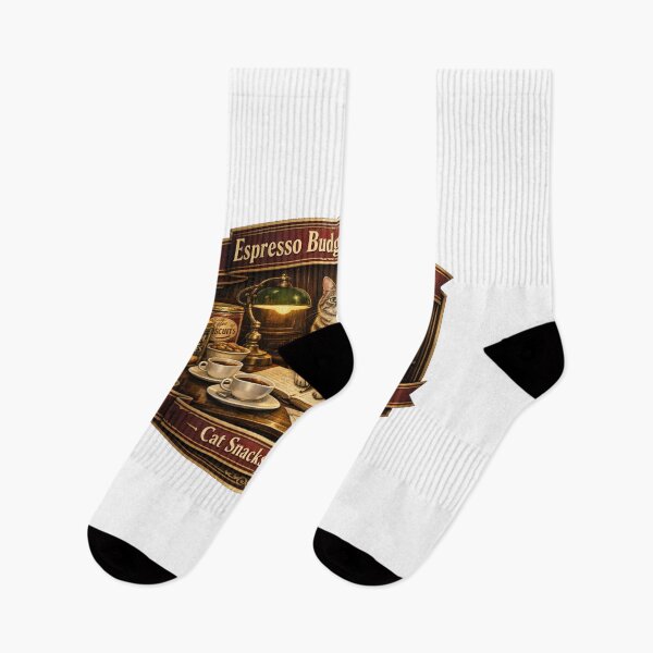 Item preview, Espresso Budget Management Department Funny Cat Coffee Design designed and sold by YMLux.