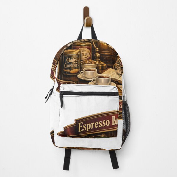Item preview, Espresso Budget Management Department Funny Cat Coffee Design designed and sold by YMLux.