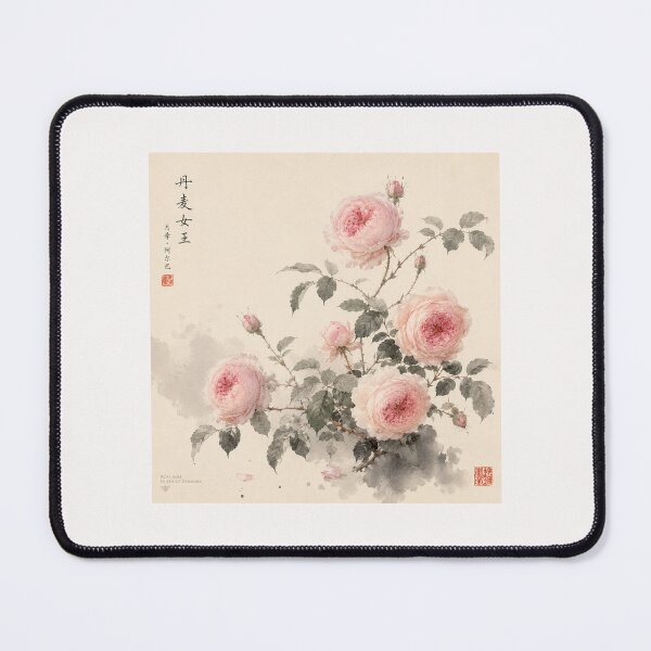 Item preview, Queen of Denmark Rose Ephemeral Beauty #2 designed and sold by Helios Be. Lavsh.