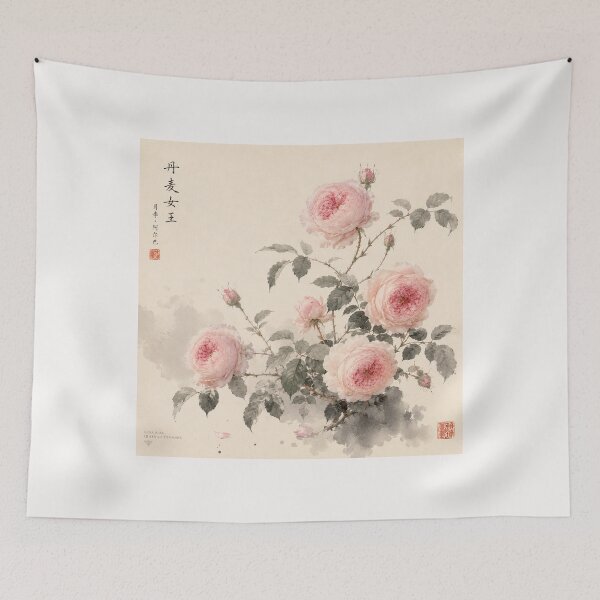 Item preview, Queen of Denmark Rose Ephemeral Beauty #2 designed and sold by Helios Be. Lavsh.