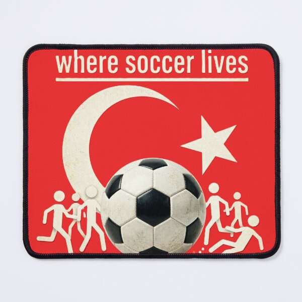 Item preview, Where Soccer Lives - Turkey designed and sold by Endeva4eva.
