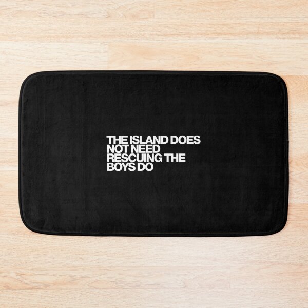 Item preview, The Island Does Not Need Rescuing The Boys Do - Lord of the Flies Art designed and sold by dsxclothing.